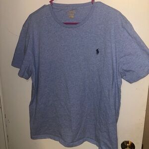 Ralph Lauren Men's Light Blue Short Sleeve Tee